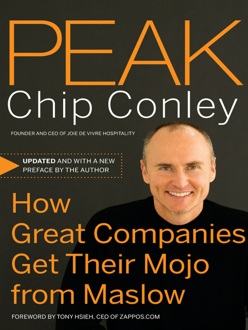 Cover image for Peak